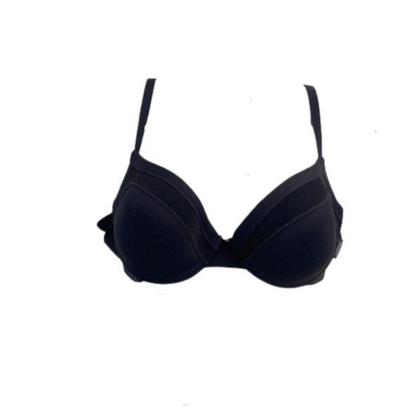 𝅺vince Camuto Bra Padded Underwire Gray 36C - Picture 1 of 9
